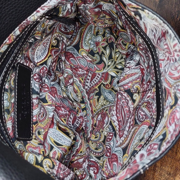 Tignanello Pebbled Leather Shoulder Bag - Picture 8 of 10